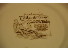 12 place setting Johnson Brothers china, pattern is - 2