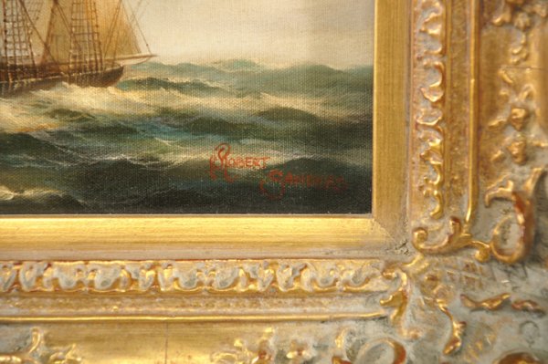 Sailing Ship at sea - 2