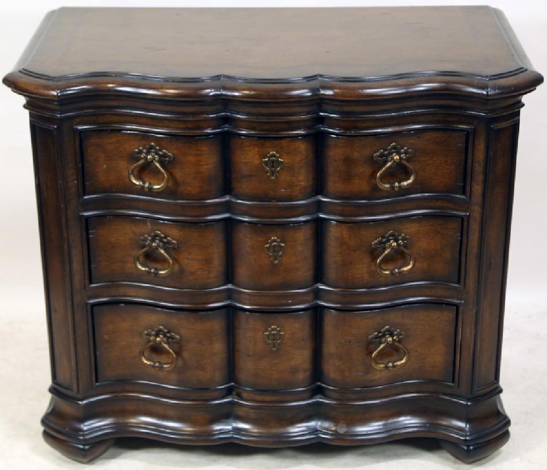 Thomasville Bedside Chest With Three Drawers Jan 06 2018