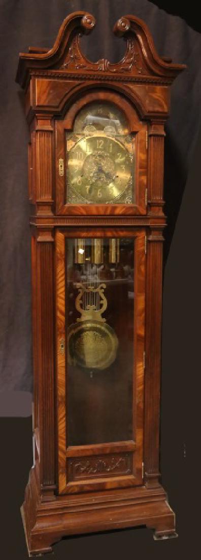 CHARLES R. SLIGH GRANDFATHER CLOCK (1 of 8)