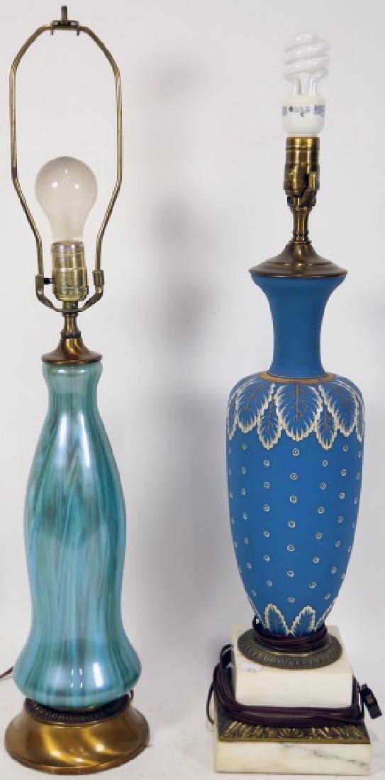 LOT OF TWO LAMPS (1 of 1)