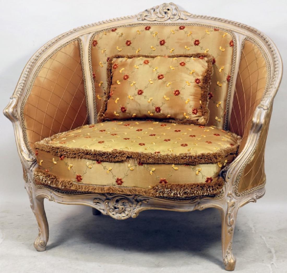FRENCH STYLE CARVED CHAIR (1 of 5)