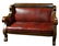 AMERICAN EMPIRE MAHOGANY SOFA