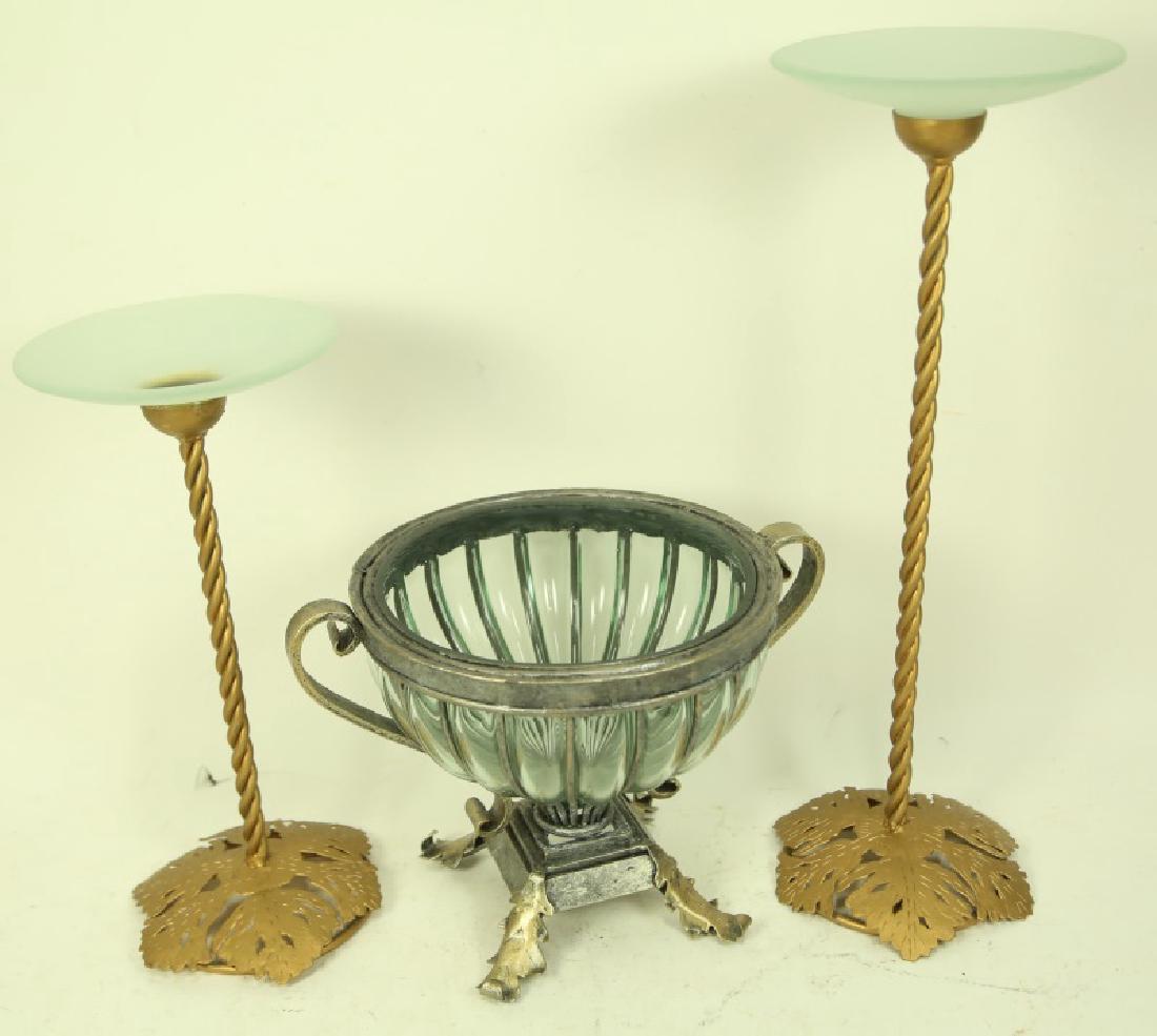 MIXED LOT OF THREE DECORATIVE PIECES (1 of 1)