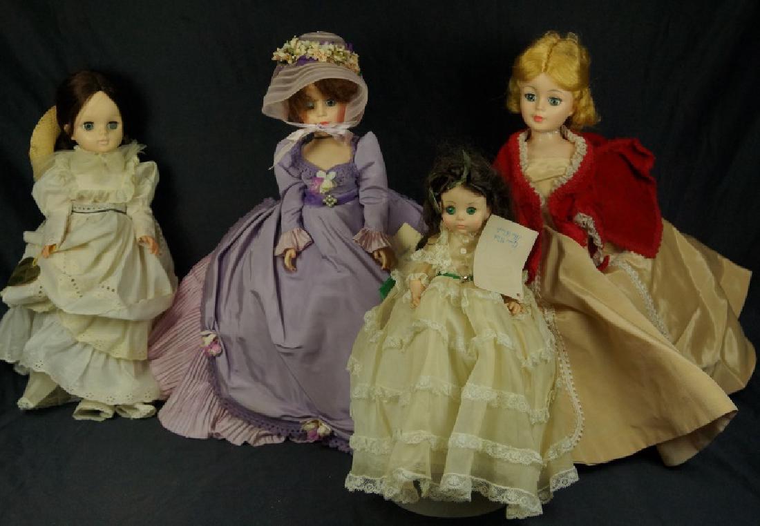 SET OF FOUR MADAME ALEXANDER DOLLS (1 of 1)