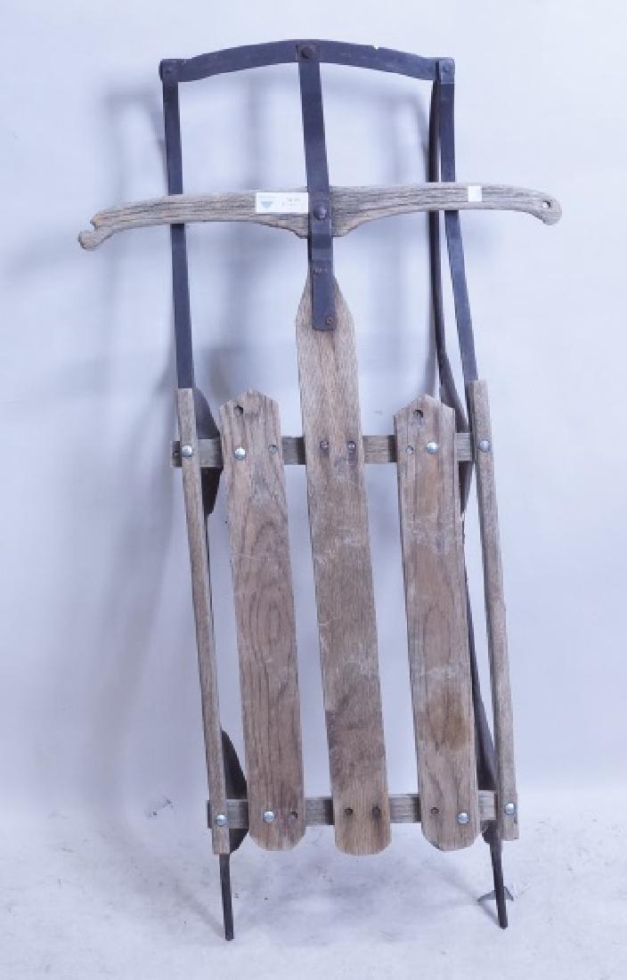 VINTAGE SLED (1 of 1)