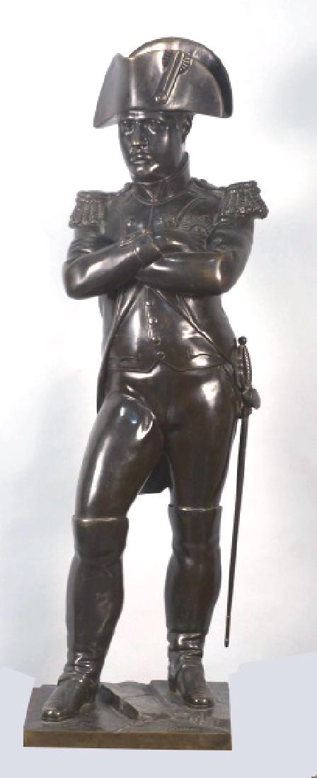 CLAUDE CLODION BRONZE OF NAPOLEON BONAPARTE (1 of 6)