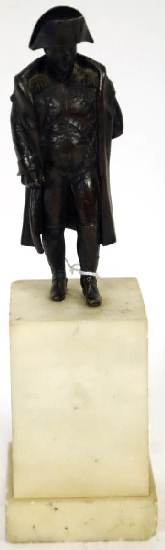 19th CENTURY NAPOLEON BRONZE SCULPTURE (1 of 3)