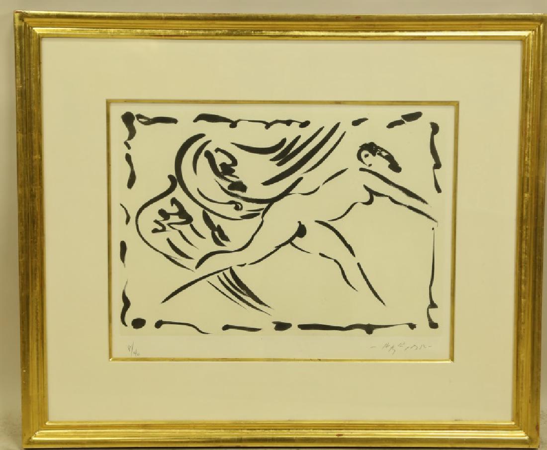 REUBEN NAKIAN "LEDA & THE SWAN" #8/40 (1 of 3)