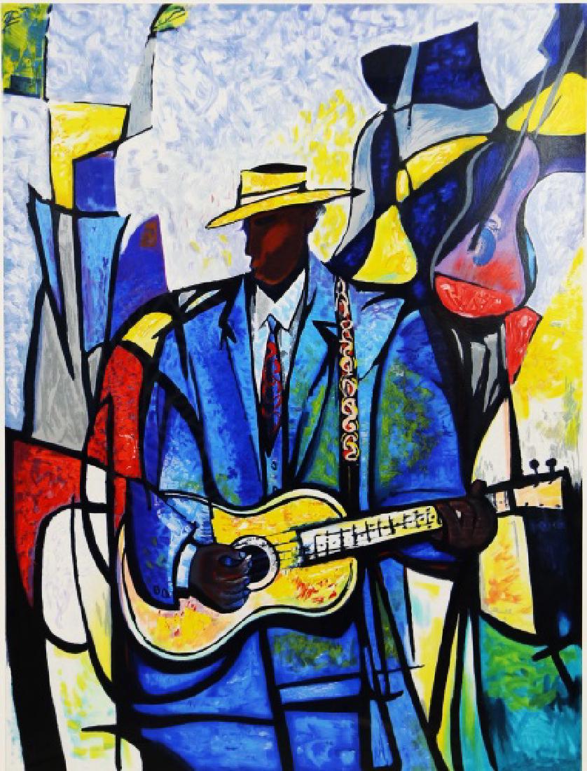 WILLIAM TOLLIVER "LUTHER" SIGNED & #188/350 (1 of 5)