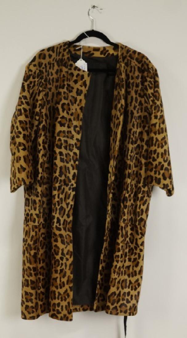 PRADA CALFSKIN LEOPARD PRINT JACKET (1 of 6)