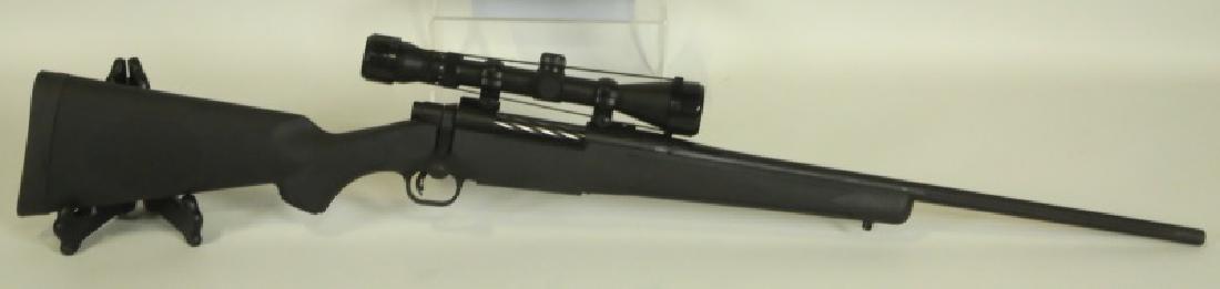 MOSSBERG PATRIOT .300 WINCHESTER MAGNUM LONG RIFLE: MOSSBERG PATRIOT .300 WINCHESTER MAGNUM LONG RIFLE WITH SCOPE (BRAND NEW IN BOX) CALIBER: .300 WIN. MAG. SERIAL NUMBER: MPR087003