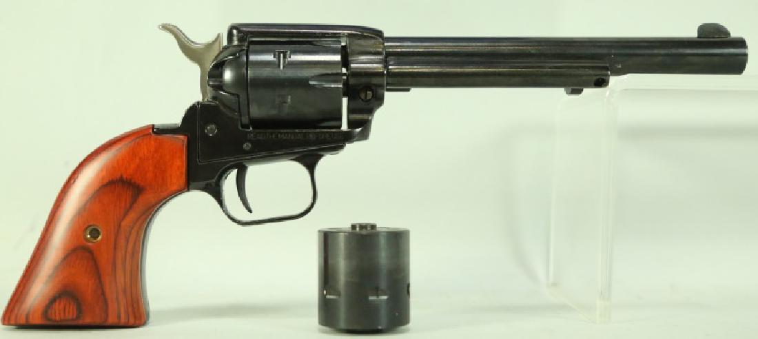 HERITAGE ROUGH RIDER .22 LR REVOLVER PISTOL: HERITAGE ROUGH RIDER .22 LR REVOLVER PISTOL CALIBER: .22 LR SERIAL NUMBER: R68850 (L234)