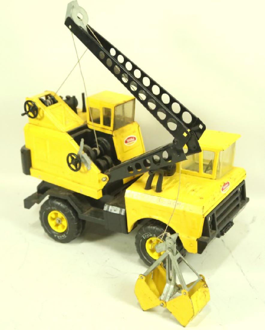 VINTAGE TONKA CONSTRUCTION VEHICLE: VINTAGE TONKA CONSTRUCTION VEHICLE