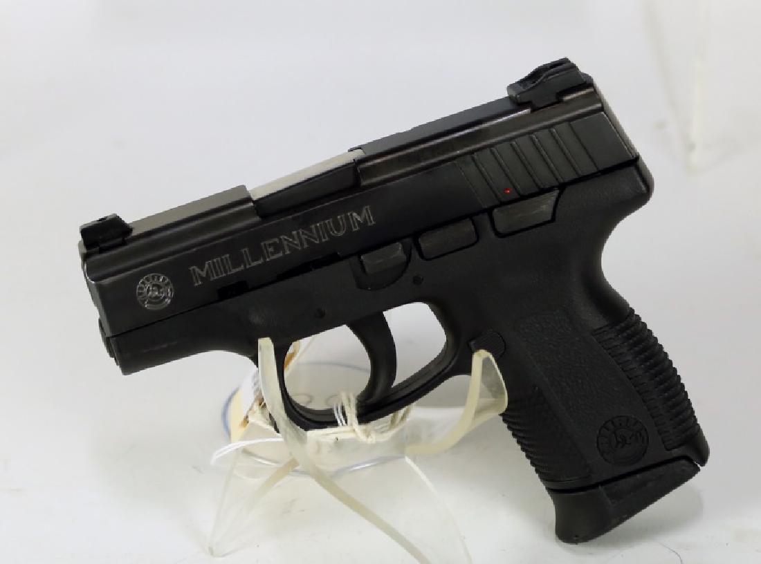 TAURUS PT111 PRO 9 MM PISTOL: TAURUS PT111 PRO 9 MM PISTOL CALIBER: 9 MM SERIAL NUMBER: TAX83490 (L1083)