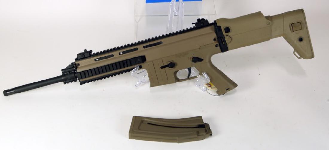 ISSC MK22 .22 LR SEMI-AUTO RIFLE: ISSC MK22 .22 LR SEMI-AUTO RIFLE CALIBER: .22 LR SERIAL NUMBER: A401758 (L1107)