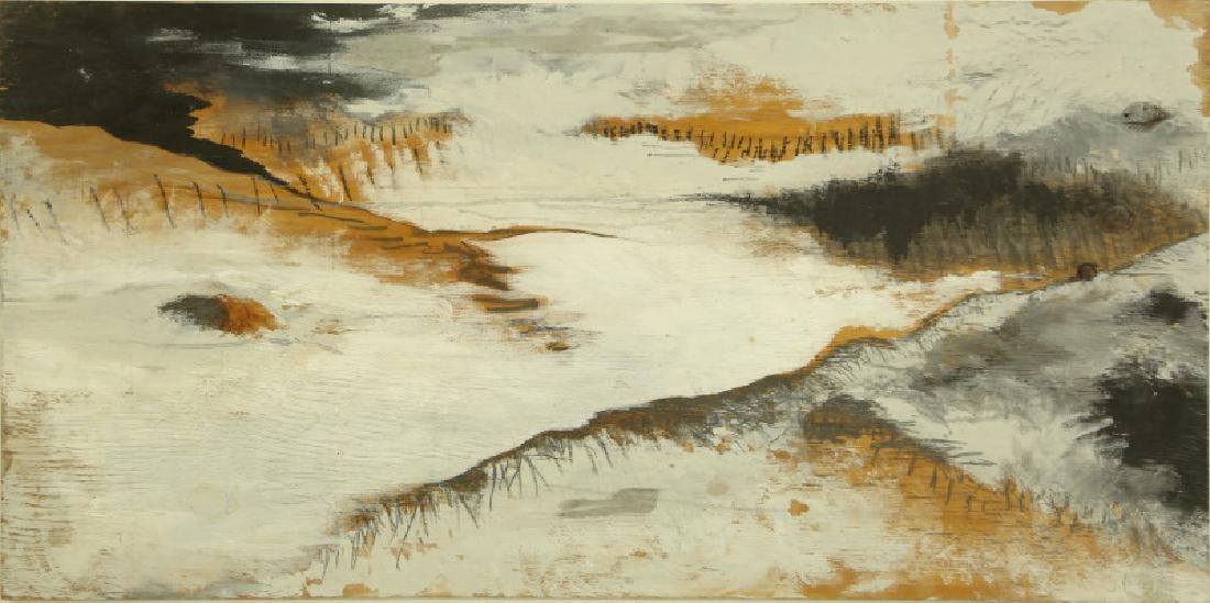 CHERIE SOUTHWICK LANDSCAPE ACRYLIC ON BOARD (1 of 2)