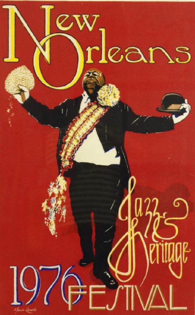 MARIA LAREDO "NEW ORLEANS POSTER" (1 of 4)