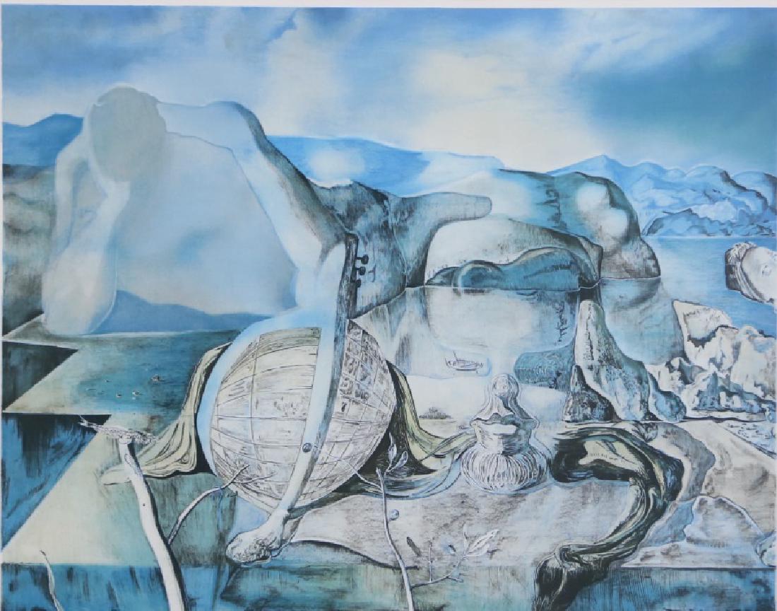 SALVADOR DALI "L'ENIGME SANS FIN" LITHOGRAPH, #194/300 (1 of 4)