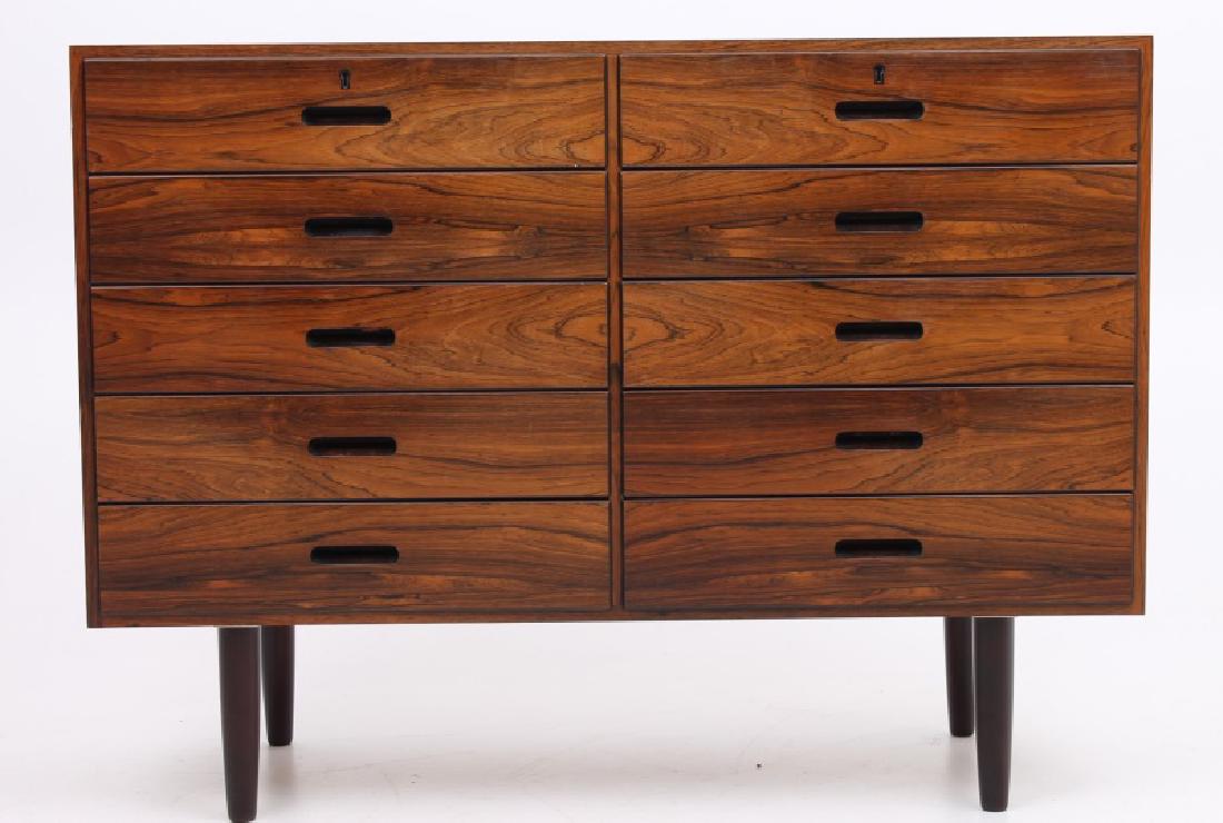 P. JEPPESENS DANISH MODERN ROSEWOODCHEST BY KAI WINDING (1 of 6)