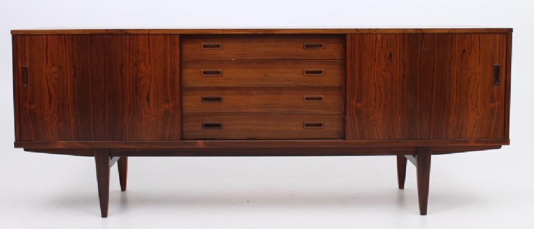 LYBY MOBEL DANISH MODERN ROSEWOOD SIDEBOARD (1 of 6)