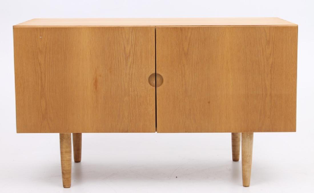 BRAMIN MOBEL DANISH MODERN OAK CABINET, CIRCA 1970's (1 of 4)