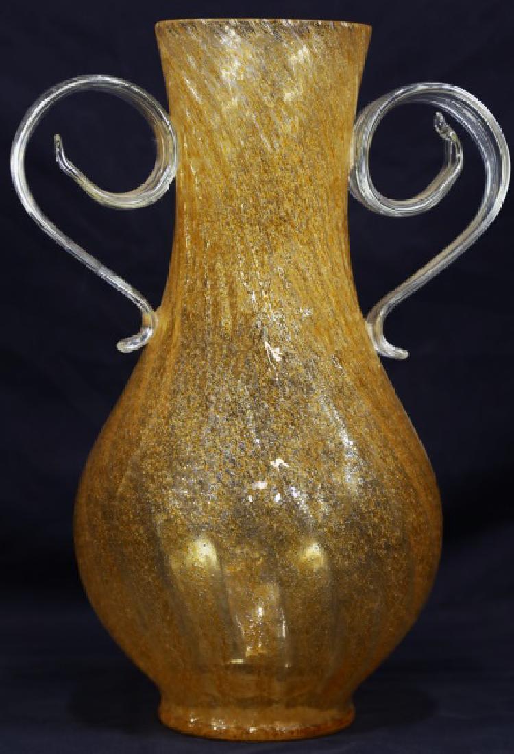 MURANO ART GLASS VASE (1 of 1)