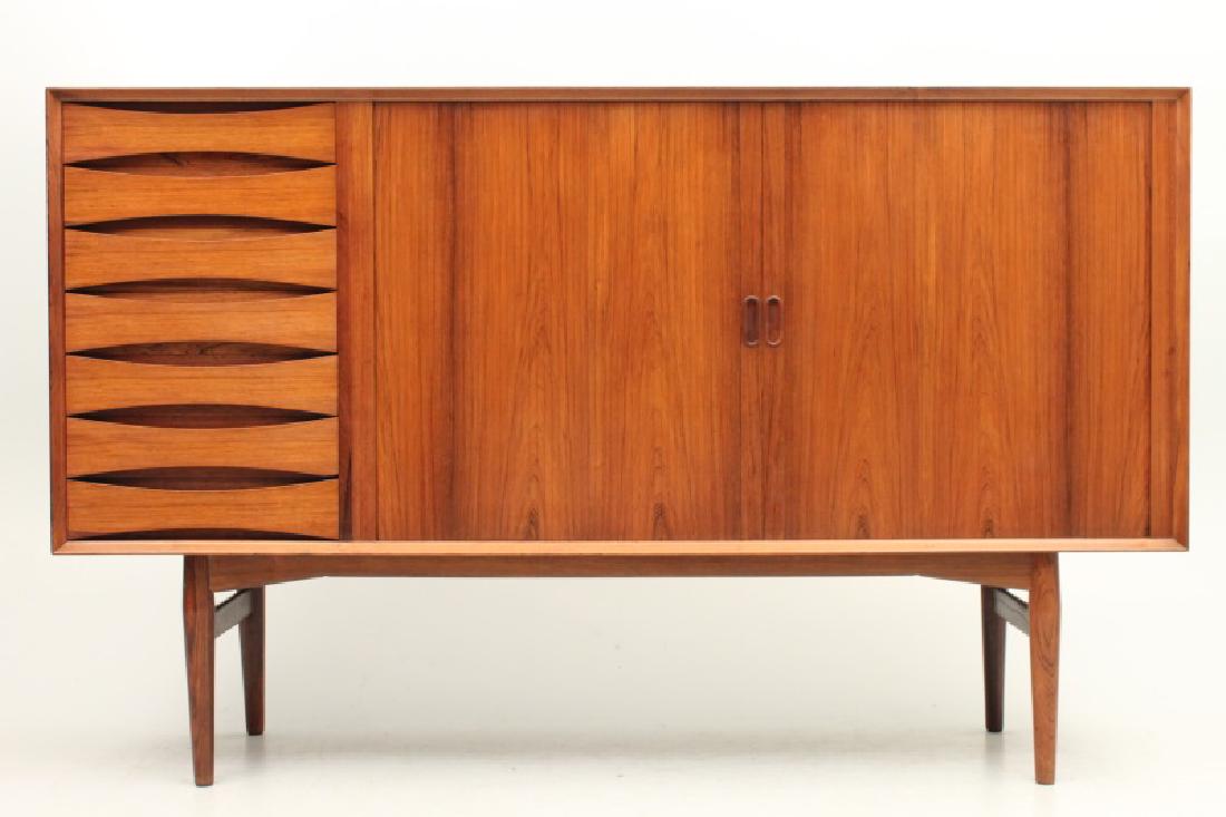 ARNE VODDER ROSEWOOD CREDENZA BY SIBAST MOBLER (1 of 6)