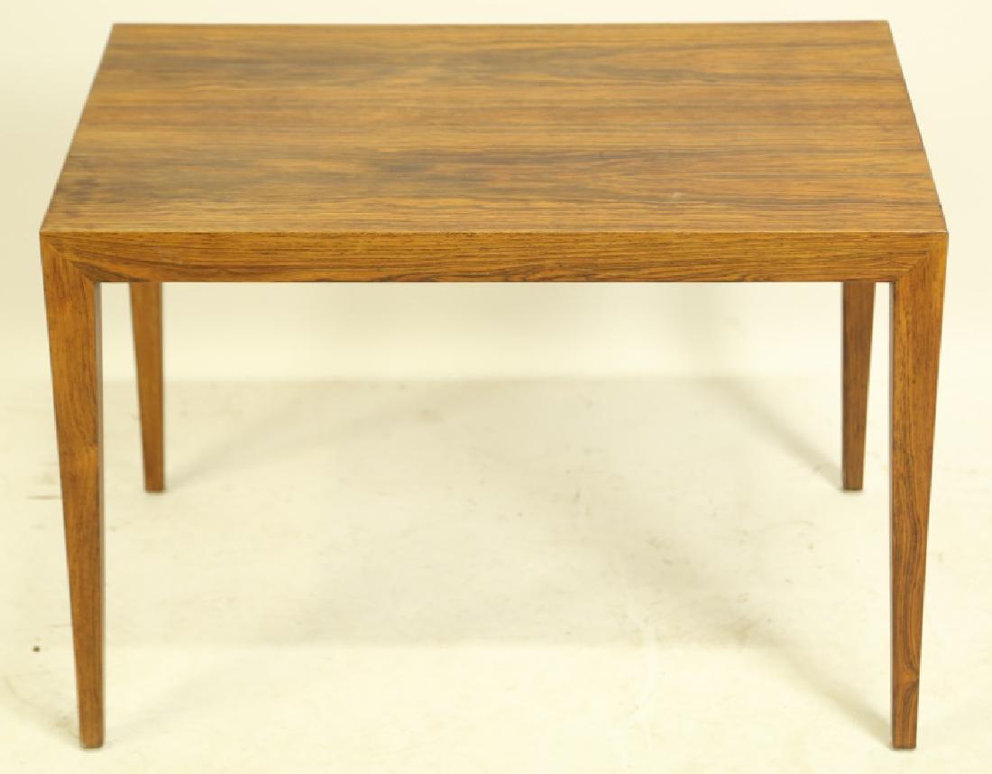 SEVERN HANSEN SIDE TABLE BY HASLEV MOBELSNEDKEN (1 of 3)