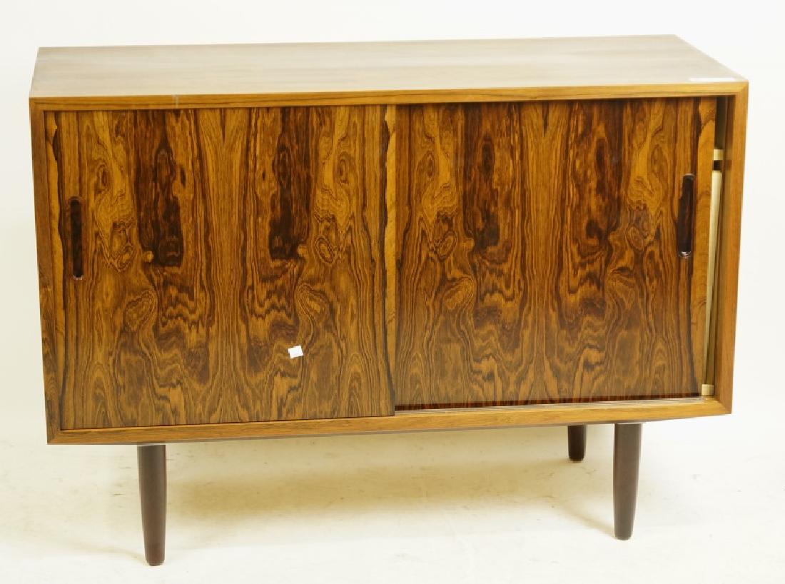 HUNDEVAD MOBEL ROSEWOOD CONSOLE CABINET (1 of 1)
