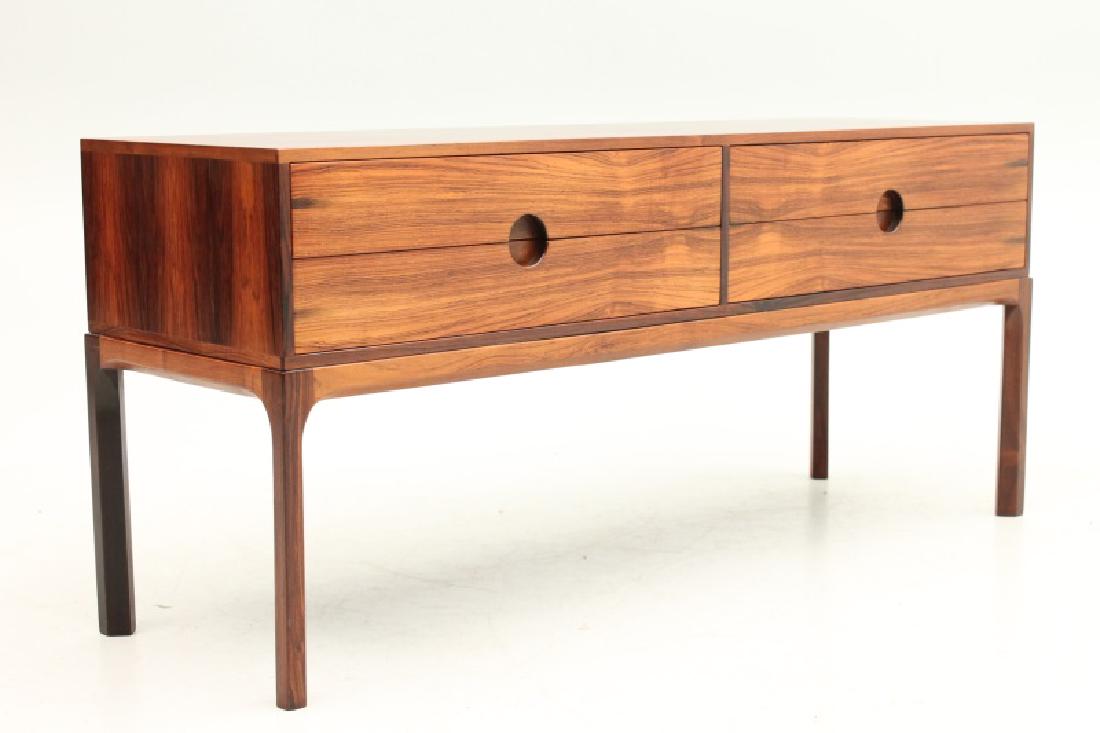 ODDER MOBELFRABRIK AKSEL KJERSGAARD 1960's CHEST (1 of 5)