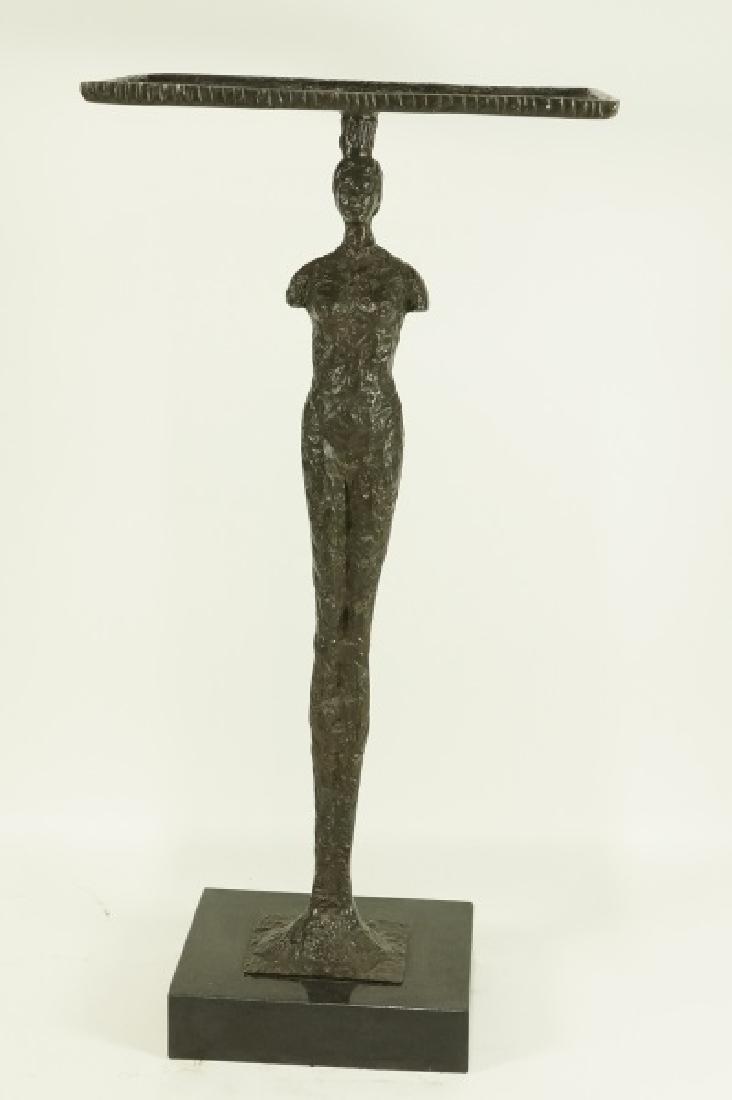 BRONZE SIDE TABLE (1 of 4)