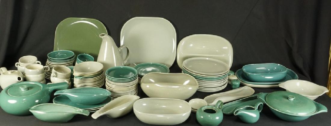 SET OF RUSSEL WRIGHT POTTERY CHINA. 93 PIECES TOTA (1 of 5)