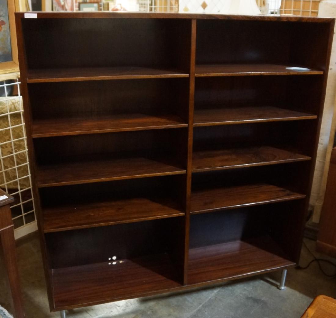 DANISH MODERN TEAK BOOKCASE (1 of 2)