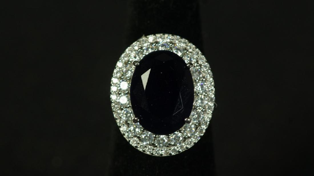 (5) 8.12 Ct. SAPPHIRE ESTATE RING (1 of 2)