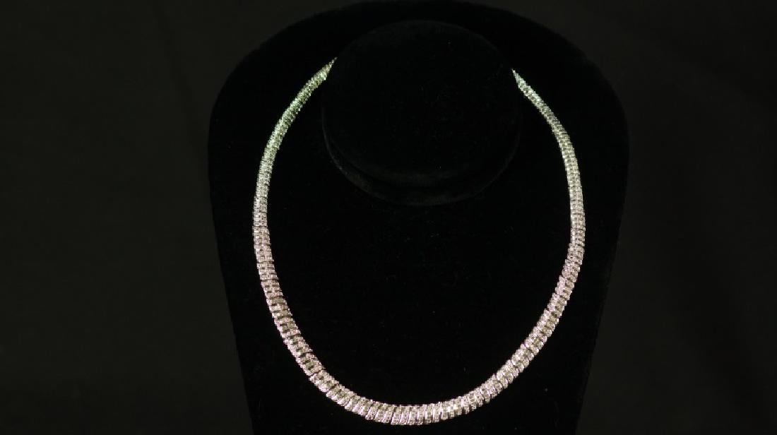 (6) 2 Ct. DIAMOND ETERNITY NECKLACE (1 of 2)