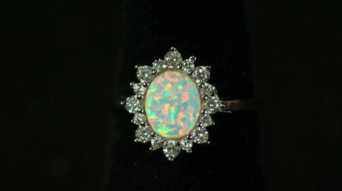 (29) LARGE OPAL ESTATE RING (1 of 2)