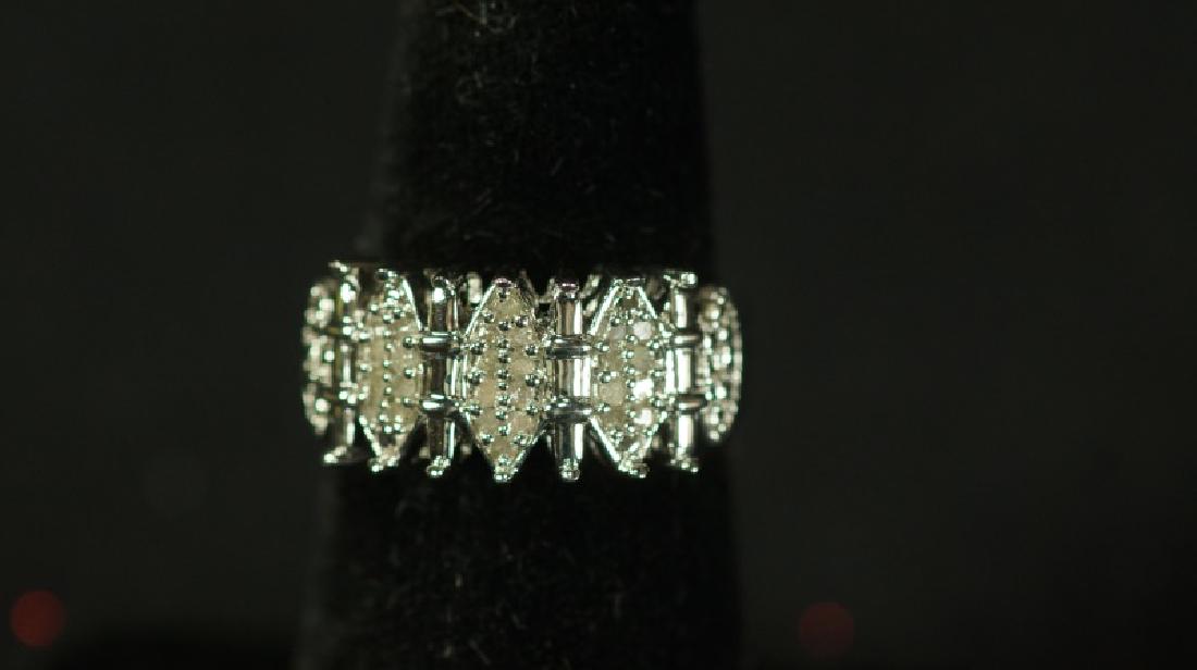 (61) LARGE DIAMOND DINNER RING (1 of 2)