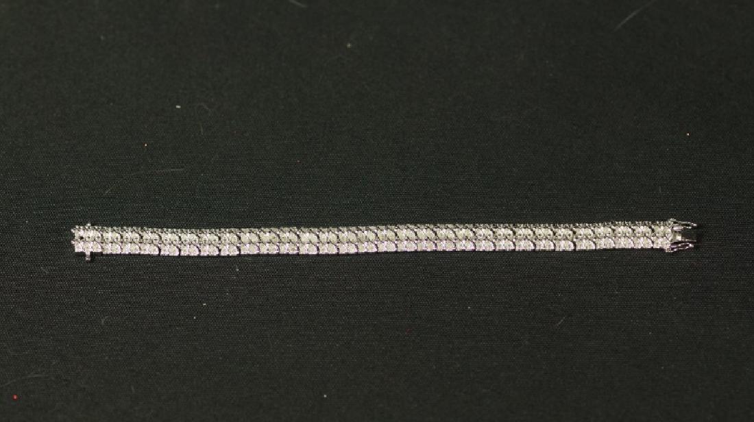 (10E) 2 Ct. DIAMOND TENNIS BRACELET (1 of 2)