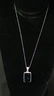 (60B) 8 Ct. LONDON BLUE TOPAZ DINNER NECKLACE