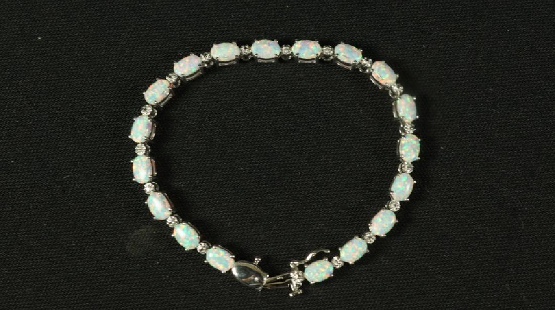 (60E) OPAL TENNIS BRACELET (1 of 3)