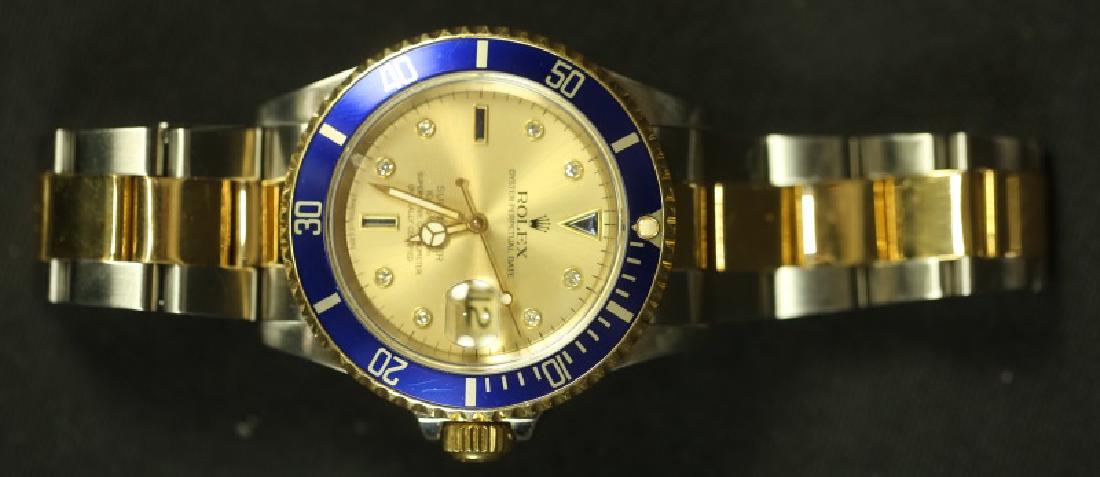MENS ROLEX SUBMARINER (1 of 2)