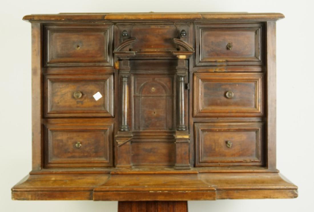 18th CENTURY SPANISH DOCUMENT CHEST (1 of 1)