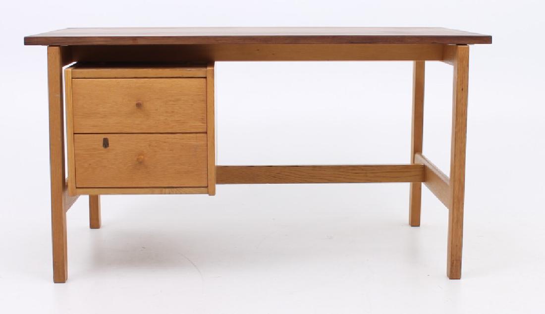 GETAMA HANS WEGNER DANISH MODERN DESK (1 of 7)