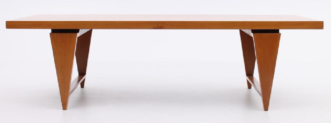 MIKAEL LAURSEN TEAK DANISH MODERN COFFEE TABLE (1 of 5)