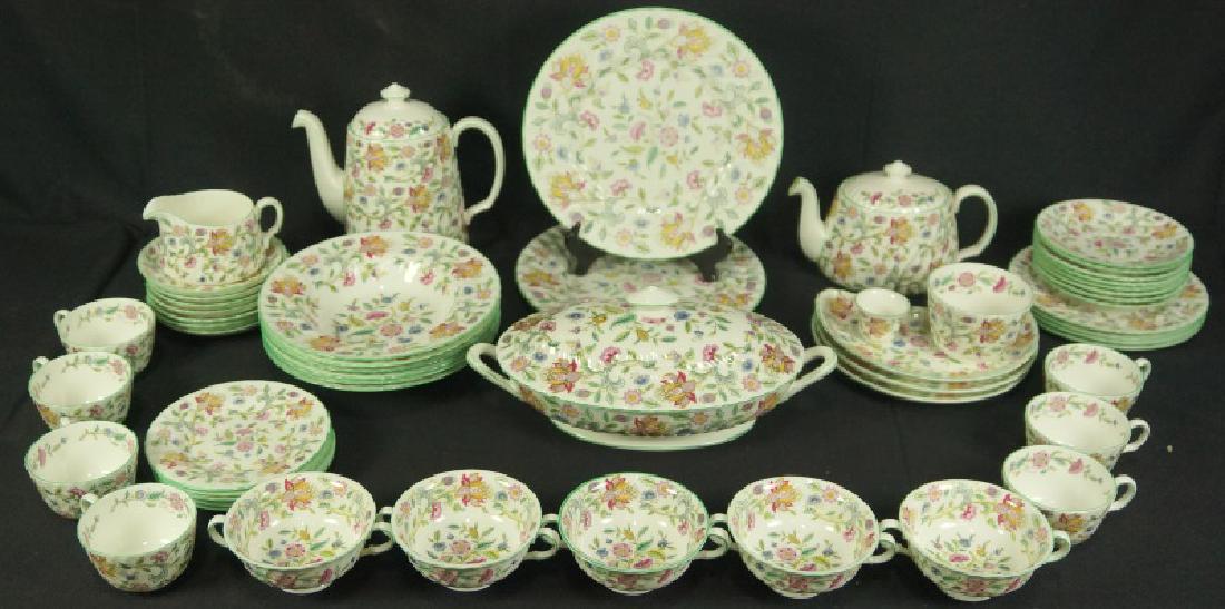 48PIECE MINTON CHINA DINNERWARE SET