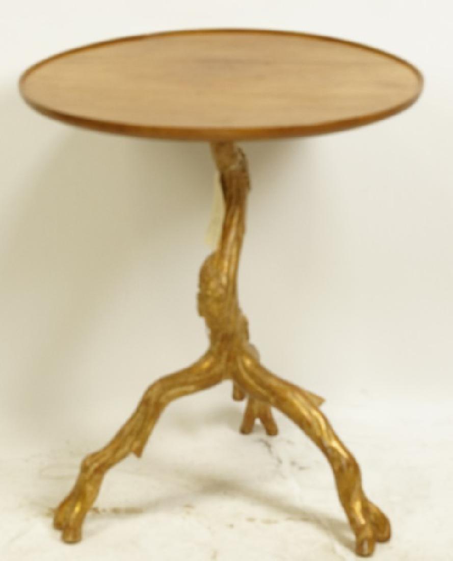 ROSE TARLOW CONTEMPORARY CARVED TWIG TABLE (1 of 2)