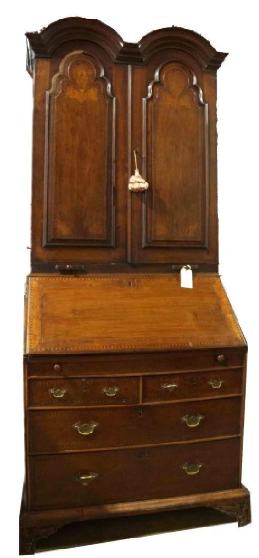 18th CENTURY ITALIAN CHERRY FALL FRONT WRITING DESK (1 of 3)