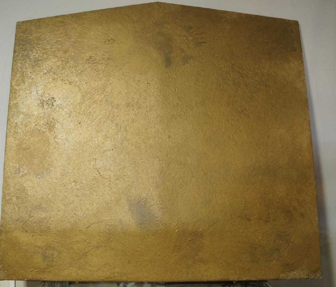 MICHAEL TRACY "ABSTRACT' MIXED MEDIA ON CANVAS: MICHAEL TRACY "ABSTRACT' MIXED MEDIA ON CANVAS. 100"H X 93"W X 2"D.