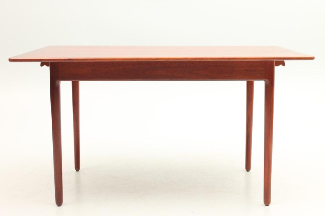 DANISH MODERN GAME/DINING TABLE (1 of 6)